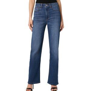 Joe's Jeans Like New Wangari 28 x 31 High Rise Wide Leg Medium Wash Jeans - 28